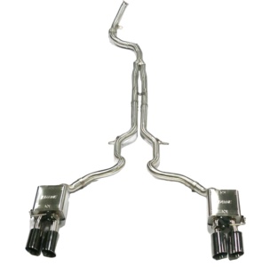 Système d'échappement Catback CENDE en acier inoxydable poli, très populaire, pour <span class=keywords><strong>Panamera</strong></span> 970 970.2 971 (2010-2020) - Product Image 1