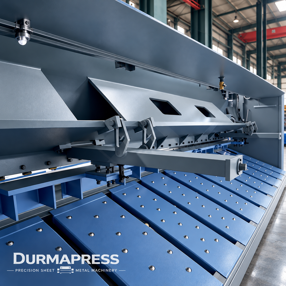 Heavy Duty 6x6000 Hydraulic Guillotine Shear with E21S Control for ...