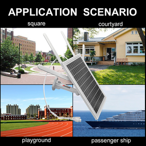 Anxinshi 15 Wát năng lượng mặt trời Power Router IP66 ngoài trời không thấm nước Router không dây với khe cắm thẻ Sim 4 gam Hỗ trợ Wifi hotport - Product Image 6