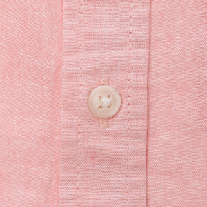 Camisa Casual de Manga Larga Color Rosa Pastel para Hombre, de Alta Calidad, para Verano, Personalizada y de Lujo - Product Image 6