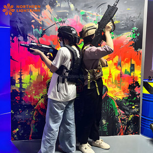 Pistolet <span class=keywords><strong>laser</strong></span> à détection intelligente avec gilet, jeu d'étiquettes <span class=keywords><strong>laser</strong></span> pour enfants et adultes, 16 pièces - Product Image 2