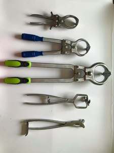 Pinzas de Castración Veterinarias con Bloqueo de Flexión para Ganado, Corderos y Cabras, Emasculador de Alta Calidad para Ovejas - Product Image 3