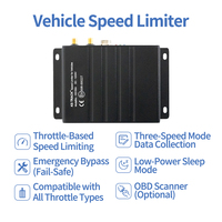 Dispositif limiteur de vitesse SLD approuvé R89, avertisseur de survitesse pour camions et bus, montage sur tableau de bord, GPS cellulaire, fabricant OEM Malaisie