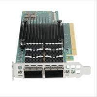 MCX653106A ECAT Doble Puerto QSFP56 100GbE HDR100 EDR IB PCIe 4.0 X16 Para Centro de Datos, HPC, Almacenamiento, Virtualización, SmartNIC