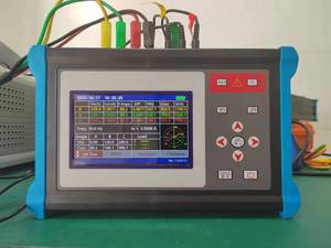 Medidor de Voltaje Trifásico CA con Pantalla LCD a Color, Medidor de Ángulo de Fase, Ohmímetro, Voltímetro-Amperímetro, Voltametría, Medidor de Fase - Product Image 4