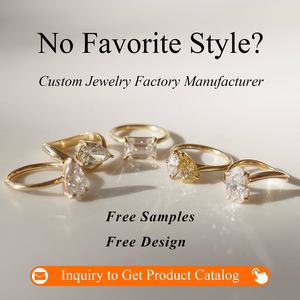 للبيع بالجملة خواتم فضة مجوهرات نسائية مطلية بالذهب الأبيض خالية من الزيركونيا خاتم زفاف فضي إسترليني - Product Image 5