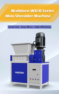 เครื่องย่อยเศษโลหะสำหรับขาย รุ่น WD-B500 เครื่องบดและย่อย - Product Image 5