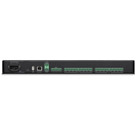 Processeur audio numérique professionnel DSP 4ème génération ADSP-21489, mixeur matriciel PEQ 8 bandes avec suppression de rétroaction, alimentation fantôme 48V