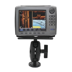 Support de support adaptateur de montage de transducteur à faisceau unique cano pour autocollant garmin 4 support de <span class=keywords><strong>sondeur</strong></span> écho support de détecteur de poisson - Product Image 6