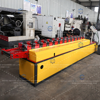 Rideau en fer à lamelles en métal de haute qualité faisant la machine lamelle de porte roulante formant la machine avec garantie de 2 ans