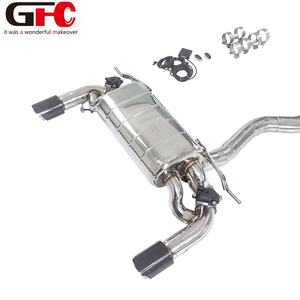 Adecuado para alto rendimiento 2020 BMW 440i F36 3,0 T Convertible Catback con sistema de escape de válvula Sonido de coche deportivo - Product Image 3