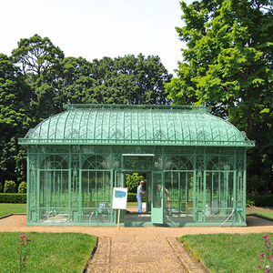 Invernaderos de jardín con marco de acero galvanizado Proveedor que ofrece invernaderos de alta calidad - Product Image 4