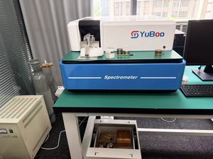 YUBOO High Accuracy 0.2% Direct-reading Spectrometer Metal Component Detector Model SDB-810 IP65 Protection 1 Year Testing - Product Image 2