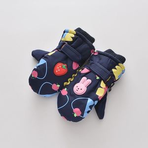 Gants de Ski imperméables pour enfant, accessoire de sport, protège <span class=keywords><strong>du</strong></span> froid et des boissons chaudes, pour l'hiver, - Product Image 3