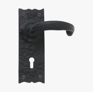 Serrure à levier en fer de qualité supérieure pour utilisation de porte dans la restauration de grange patrimoniale pour chambre à coucher cuisine fourniture en gros de l'Inde - Product Image 2