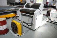 Système de découpe au jet d'eau CNC série L 4000*1500mm pour la découpe de plaques en acier à outils de 100mm, vitesse de 2000mm/min sur site