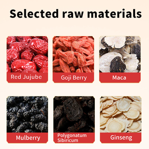 Tisana alle Cinque <span class=keywords><strong>Erbe</strong></span> del Ginseng per la Vitalità Quotidiana Maschile, Tè Naturale per il Benessere Renale e l'Energia Maschile - Product Image 6