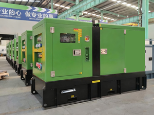 Grupo Electrógeno Diésel Silencioso de 60KVA a 110KVA con Sistema de Arranque Automático y Motor Cummings/UK Perkings/Weichai - Product Image 2