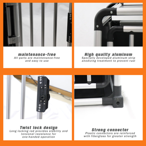 <span class=keywords><strong>Cage</strong></span> <span class=keywords><strong>de</strong></span> <span class=keywords><strong>Transport</strong></span> en aluminium Offre Spéciale solide et pliable <span class=keywords><strong>pour</strong></span> animaux <span class=keywords><strong>de</strong></span> compagnie, uniquement <span class=keywords><strong>pour</strong></span> petit chien ou <span class=keywords><strong>chat</strong></span> - Product Image 4