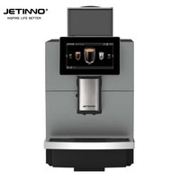 Jetinno JL29A Bean to Cup Machine à café à écran tactile de 7 pouces expresso automatique