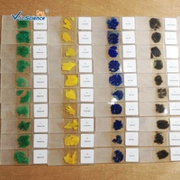 Mineral Slides Set Raw Rocks Slides Mineral Thin Section Geography Prepared Slides