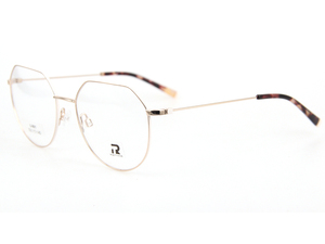 Lunettes de vue rondes rétro unisexes au design ultra fin avec logo personnalisé, lunettes optiques en métal tendance - Product Image 3