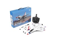 Lehoo WL A290 RC avion F-16 EPP mousse planeur combattant 2.4G 2CH télécommande avion pour enfants