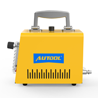 AUTOOL SDT103 Analizador de Humo para Detección de Fugas EVAP en Automóviles con Presión de Aire, Herramienta de Diagnóstico Automotriz Universal 100% Segura