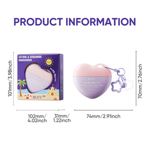 Protector Solar 1OEM IREV con Ectoína y Ceramida, SPF50 PA+++, Absorción Rápida, No Grasoso, Protección UV Diaria para Exteriores, Venta al Por Mayor - Product Image 6