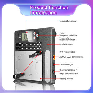 เครื่องทำความร้อน i2C T18 สำหรับซ่อมเมนบอร์ด แยกชิปซีพียู<span class=keywords><strong>ไอ</strong></span><span class=keywords><strong>โฟน</strong></span> สำหรับงานบัดกรีและรีเวิร์ค - Product Image 5