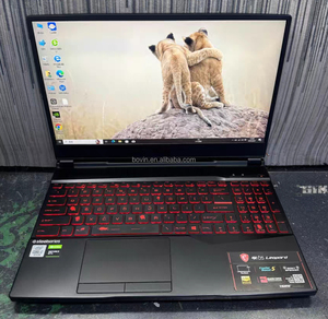Precio barato para el ordenador portátil para juegos usado GL65 I7 10gen 16G 512G SSD RTX2060 (6G) estudiante asequible ordenador portátil de oficina para estudiantes - Product Image 1