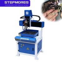 Routeur CNC à broche unique haute rigidité 2,2 kW pour découpe d'acrylique, aluminium et métaux, gravure et fraisage, commande Syntec 3 axes