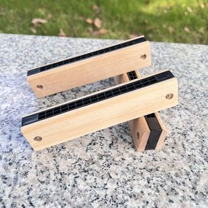 ออร์แกนเป่าลมไม้16รูสำหรับเด็กอุปกรณ์สำหรับผู้เริ่มต้นเริ่มต้นใช้ใช้ในการฝึกฝึกฝึกเด็กปฐมวัย - Product Image 4