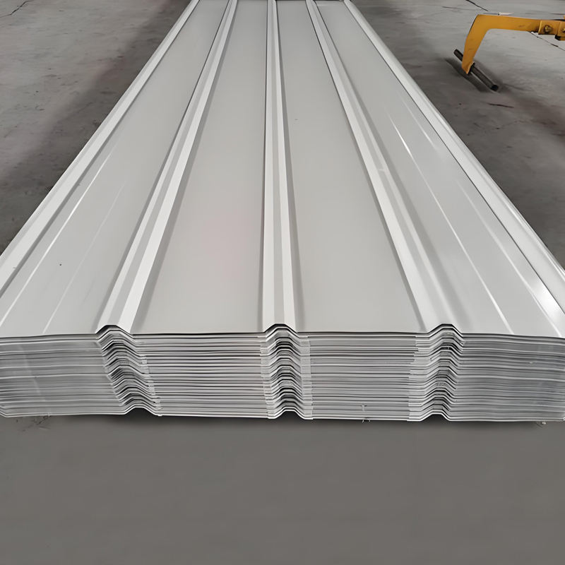 White Color Iron Sheet Thick Z70 Galvanized