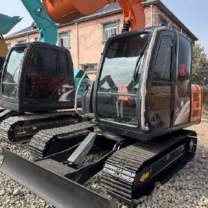 Excavatrice Hitachi ZX70 d'occasion, mini-excavatrice sur chenilles de 7 tonnes, machine d'occasion Hitachi 70 - Product Image 3