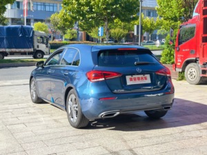 Bajo kilometraje 2019 <span class=keywords><strong>Mercedes</strong></span> Ben-z Z <span class=keywords><strong>A200</strong></span> Euro 6 Gasolina Azul Coche <span class=keywords><strong>Usado</strong></span> - Product Image 6