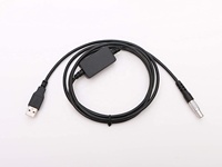 Câble de données USB mâle 0B 5 broches pour stations totales Leica TS02, TS03, TS06, TS09, TS15, TCR402, TCR802, TCR1200, TPS1200