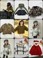 Nouvelle collection 2026 de vêtements en coton pour enfants, motifs variés, de 0 à 12 ans, unisexe, en balles de gros