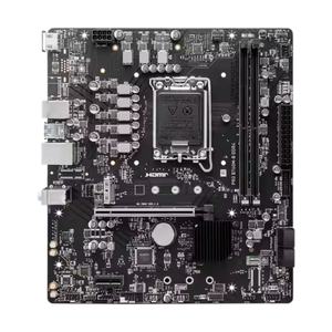 MSI B760M-Placa base de computadora de escritorio con bomba de voladura de mortero D4, conjunto de placa base de computadora de escritorio, WiFi - Product Image 1
