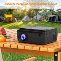 Projecteur de maison intelligente YDH-H96Max RK3228A 4K 800 ANSI natif 1080P Android projecteur de film avec lecteur DVD