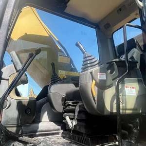 Excavatrice sur chenilles hydraulique Caterpillar CAT330 d'occasion de 30 tonnes, en excellent état, pour l'exploitation minière, avec moteur, pompe et roulement. - Product Image 4