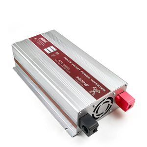 Inversor Digital Inteligente LED Yongfa STA-3000A, Monofásico, 3000W, 15A, 50/60Hz, 12V/24V CC, 110V/220V CA, para Auto, con 90% de Eficiencia - Product Image 4