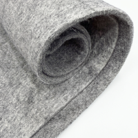 Rouleau de feutre polyester aiguilleté épais (1mm, 1.5mm, 2mm, 3mm, 4mm, 5mm) pour tapis de voiture et moquette - Vente en gros usine