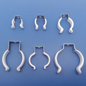 T5 T8 T10 T12 LED 형광등 튜브용 스테인리스 스틸 램프 지지대 U-클램프 홀더 브래킷 - Product Image 3