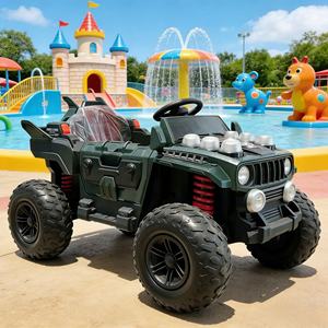 12V/24V 4,5Ah Elektroauto für Kinder zum Fahren G650 Eltern-Fernbedienung LED-Scheinwerfer Musikplayer - Product Image 4