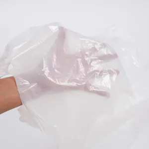 Cina produttore gilet a righe colore manico borsa supermercato Shopping t-shirt sacchetto di plastica