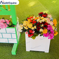 Superbe boîte à fleurs décorative pour saut de spectacle