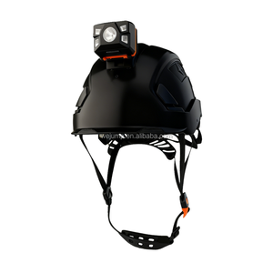 Casco di Sicurezza WEJUMP ABS 20KV Tipo 1 Classe C <span class=keywords><strong>G</strong></span> E Antiurto per Arrampicata, Costruzioni ed Elettricisti con Lampada Frontale - Product Image 4