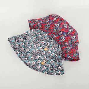 Sombrero de Pescador Personalizado al por Mayor, de Alta Calidad, 100% Algodón, para Adultos, con Estampado de Animales, Logotipo, Reversible, Casual, de Viaje, Ajustable, para el Sol - Product Image 3