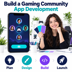 Desarrollo <span class=keywords><strong>de</strong></span> Aplicaciones Sociales para <span class=keywords><strong>Comunidades</strong></span> <span class=keywords><strong>de</strong></span> Videojuegos Personalizadas para IOS y Android con Perfiles <span class=keywords><strong>de</strong></span> Jugadores, Emparejamiento <span class=keywords><strong>de</strong></span> Equipos y Chat <span class=keywords><strong>de</strong></span> Voz LionCreate - Product Image 4